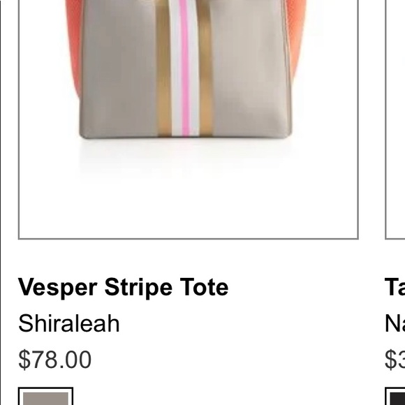 Shiraleah Neoprene Beach Tote - Picture 9 of 10